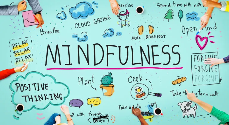 Mindfulness Optimism Relax Harmony Concept