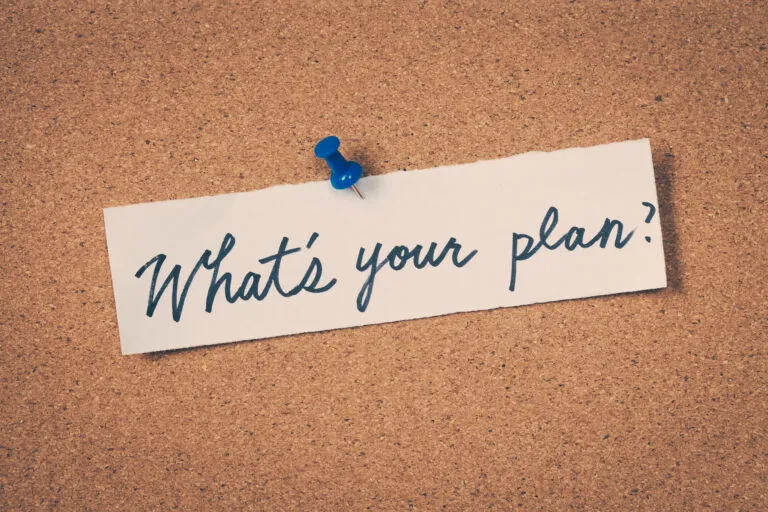 What's your plan