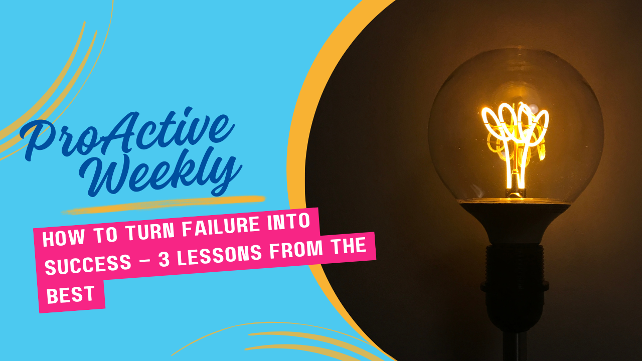 Turn Failure into Success