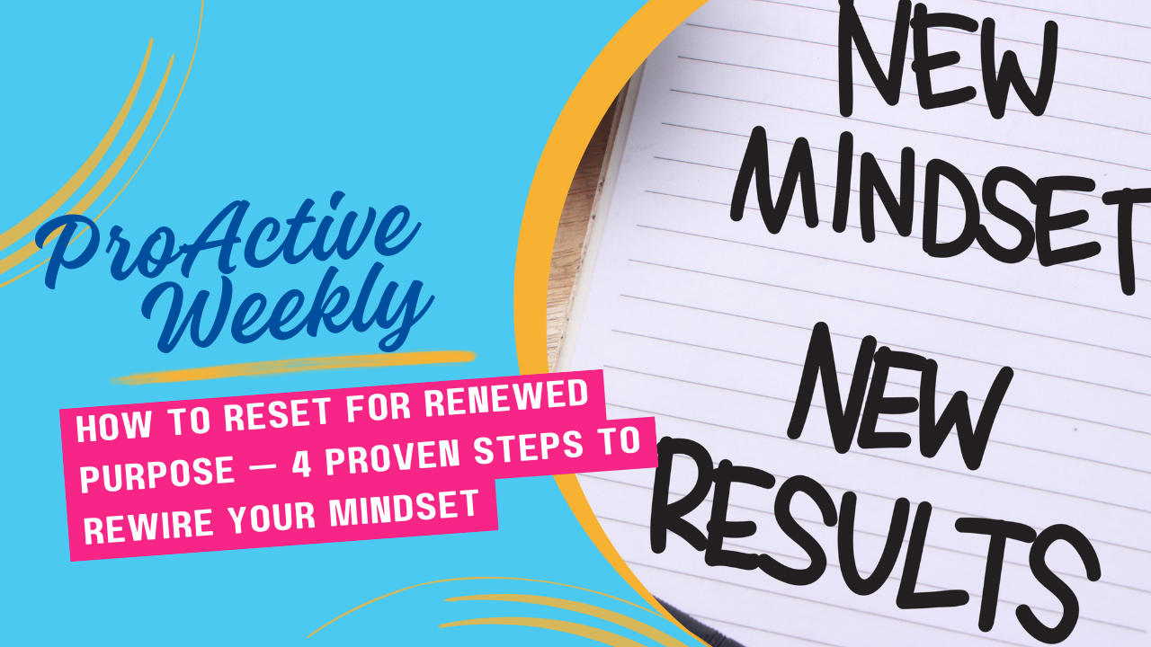 Rewire Your Mindset